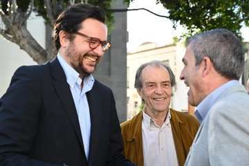El PP presenta en Telde a Sergio Ramos como candidato a la Alcaldía de la ciudad/Antonio Alí y TA.